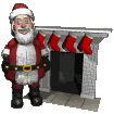 Santa has just arrived
