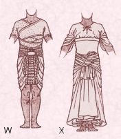 Egyptian Scribe Costume