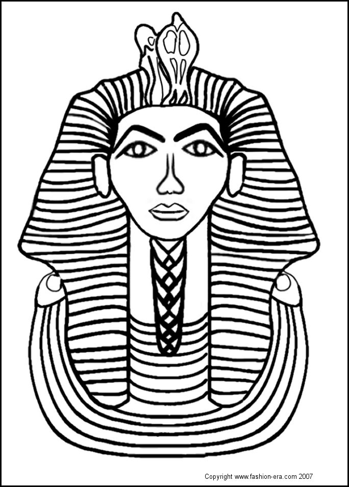 clip art king tut - photo #34