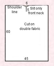 Non Sash Open Egyptian Robe - Free Pattern