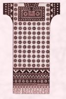 The tunic of King Assur-nasir-pal - Assyrian clothing ninth B.C.