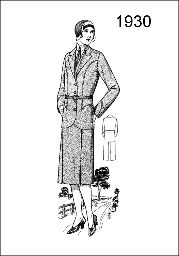 1930s hairstyles. 1930s Coats from Women#39;s Wear