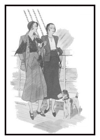 April 1930 - Good Housekeeping Fashion Images 3