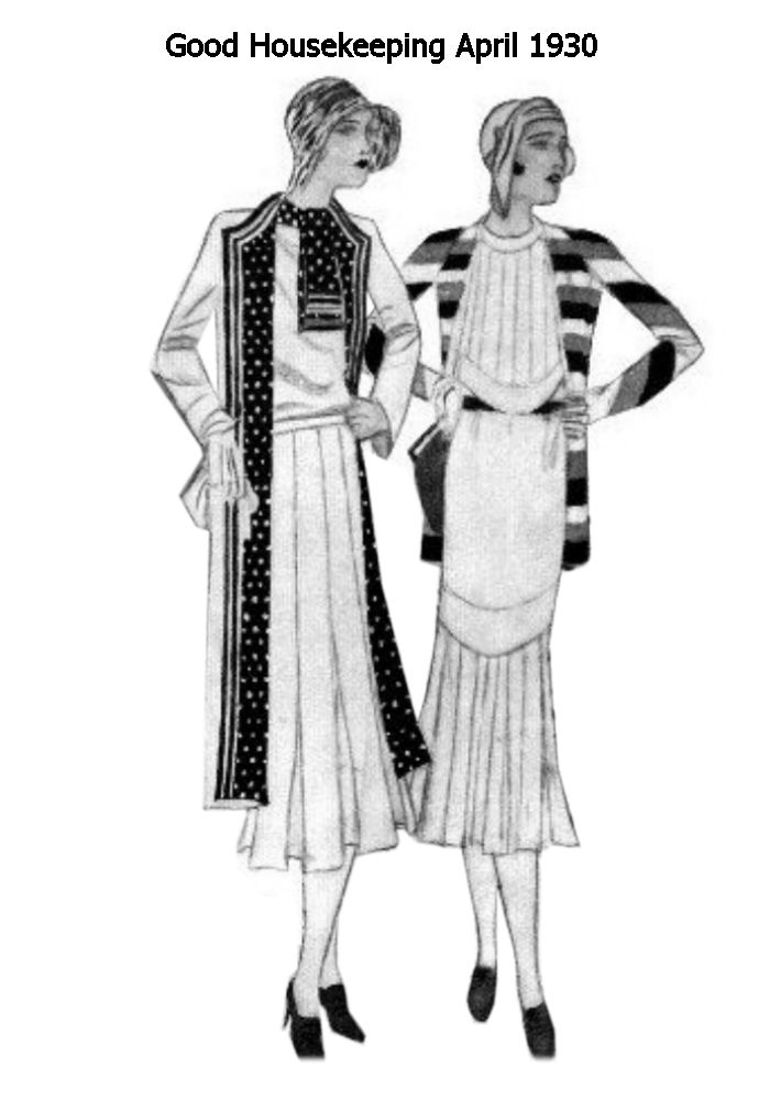 C20th Fashion History 1930s
