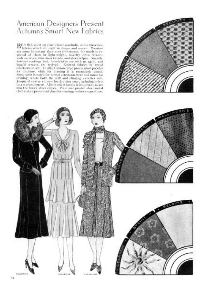October 1930 Good Housekeeping Fashion Images 4