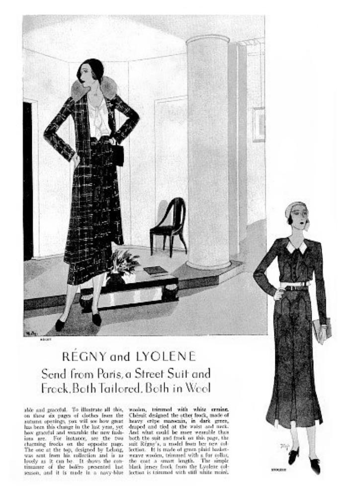 C20th Fashion History 1930s