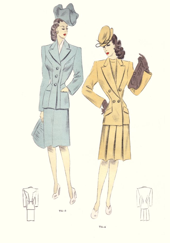 1940s fashion 1940s fashion