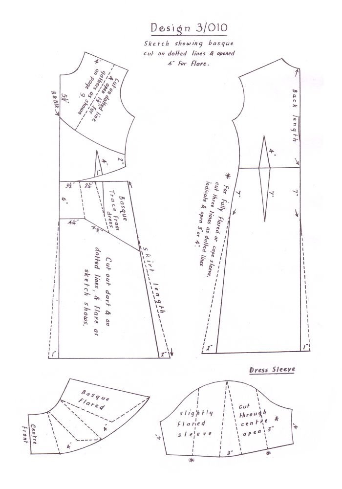 1940s-costume-history-1948-free-pattern-cutting-fashion-pictures-1