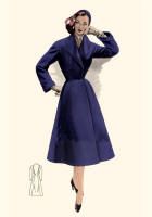 1955 Coat in New Look Line