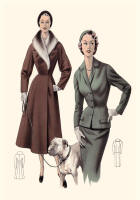 1955 Coat and Suit