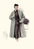 1955 Coat with Suit