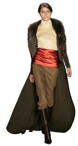 russian look