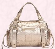 J Jeans by Jasper Conran for Debenhams gold bag �85/�132 
