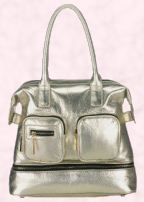 Debenhams Autumn/Winter 2007 Women's Accessories. Red Herring two pocket grab bag is �20/�31