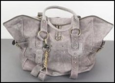River Island washed oversize leather holdall at �120/�201.50.