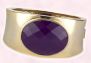 This is another deep bangle cuff from Debenhams with a purple jolt of colour.