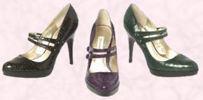 Mary Jane shoes are from Dune