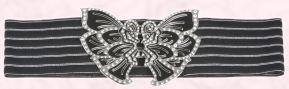 Decorative butterfly belt from River Island Clothing. It is just �19.99.