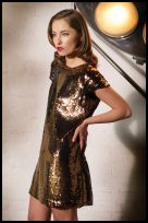 Marks and Spencer sequin tunic dress AW2007