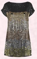  French Connection Christmas Collection 2007 - Magical mosaic dress �135. AW 2007