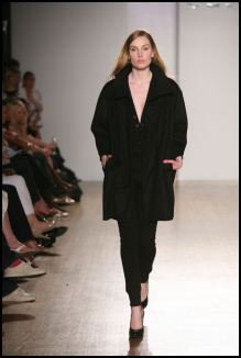 At Oasis tailoring makes a welcome return, giving a nod to the medieval trend through hoods and cowls.  