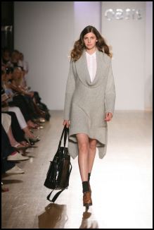 Oasis - Colours are pure and simple; black is definitely back and sits against softer tones of grey, taupe and milky white. 