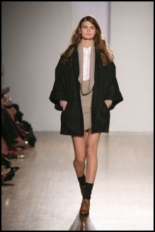 At Oasis tailoring makes a welcome return, giving a nod to the medieval trend through hoods and cowls.
