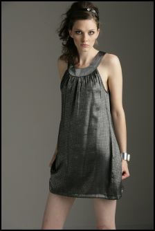 Internacionale Autumn/Winter 2007 Grey Mix Dress £15 and Alice Band £2.50.  