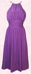 Monsoon Christmas Collection 2007, Purple Amelia Dress - �95/�150 - In Store November.