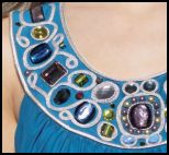 Debenhams Autumn/Winter 2007 Womenswear - Butterfly by Matthew Williamson limited edition embellished tunic detail of yoke.