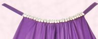 Monsoon Christmas Collection 2007, Purple Amelia Dress Neckline - �95/�150 - In Store November.