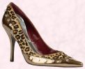 Moda in Pella CHI leopard court shoes -�90.00.