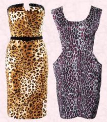 Leopard Print Maxi Dress on Animal Prints In Autumn 200 Fashion  Animal Print Dresses From