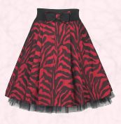 River Island Zebra print prom skirt �36.99 Product number 566065 in sizes 8-18 and also available in black and white zebra print