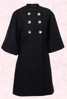 Coat with cropped cape sleeves by Principles for Autumn 2008.