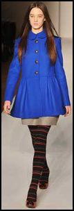 Blue coat - Karen Walker