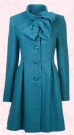 Dorothy Perkins teal blue coat �75. Autumn 2008 Winter 2009