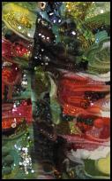 Fashion-era - Sequin detail from Erdem designer dress autumn 2008