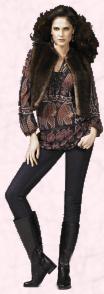 BHS faux fur gilet �49 - Autumn 2008.