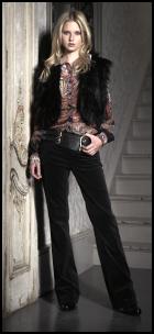 Folk Boho interpretation from Matalan Autumn 2008/Winter 2009 Fashion Collection.