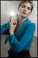 Wallis Autumn/Winter 2008 from the Wallis Exclusives range. Teal blue sweater �25.