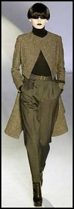 Autumn trends 2008 - YSL pants.