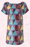 Shift tunic sequin dress is part of the Autumn Winter 2008/9 New Look Collection.   