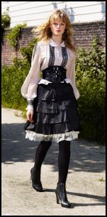 Warehouse - Blouse �45/�70, Skirt �35/�55, Lace Insert Skirt �35/�55, Belt �35/�55.