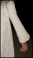 Embellished sleeve. 2008 Sleeve fashion history at fashion-era.com White sleev - E Featherstone, 