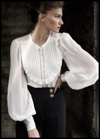 Wallis - Autumn 2008. Sleeve fashion trend.