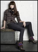 Skinny ankle jeans and jacket from House of Fraser