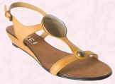 Golden Tan 'Long Night T-Bar' - �45, Spring 2008 Office Ladies Collection Office.