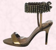 Accessory Shoe 2 - TRIBE Range - Stud ankle strap style Lante £60 - Faith Footwear.