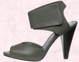 These black heeled shoes shown right are from Debenhams Spring/Summer 2008 Women's Accessories. 